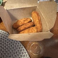 Beyond chicken tenders kids meal   at Slutty Vegan - Edgewood in Atlanta