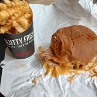 One night stand and fries #Veganuary at Slutty Vegan - Edgewood in Atlanta