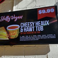 Special! Vegan grilled cheese & an amazing tomato soup!!! 🌱  at Slutty Vegan - Edgewood in Atlanta