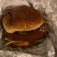 "Project Chik" sandwich to go

 at Slutty Vegan - Edgewood in Atlanta