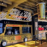 Nowhere to sit at Slutty Vegan - Edgewood in Atlanta