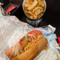 Old Bay Bae at Slutty Vegan - Edgewood in Atlanta