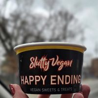 Banana pudding at Slutty Vegan - Edgewood in Atlanta