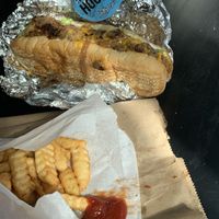 Hollywood Hooker (comes with fries)  at Slutty Vegan - Edgewood in Atlanta