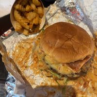 One night stand ft fries  at Slutty Vegan - Edgewood in Atlanta