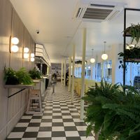 Interior  at Rudy's Vegan Butcher & Diner in North London