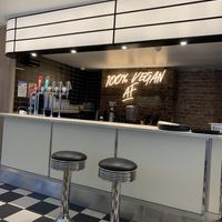 Vegan as F*** at Rudy's Vegan Butcher & Diner in North London