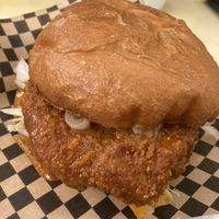 Buffalo Chick’n at Rudy's Vegan Butcher & Diner in North London