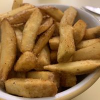 Seasoned Fries  at Rudy's Vegan Butcher & Diner in North London