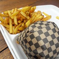  at Rudy's Vegan Butcher & Diner in North London