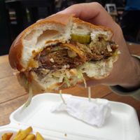  at Rudy's Vegan Butcher & Diner in North London