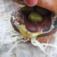  at Rudy's Vegan Butcher & Diner in North London