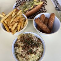   at Rudy's Vegan Butcher & Diner in North London