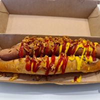 "" at Rudy's Vegan Butcher & Diner in North London