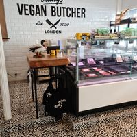 "" at Rudy's Vegan Butcher & Diner in North London