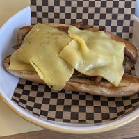 Cheesesteak. Cheese wasn’t even fully melted  at Rudy's Vegan Butcher & Diner in North London