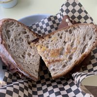 Vegan Reuben   at Rudy's Vegan Butcher & Diner in North London