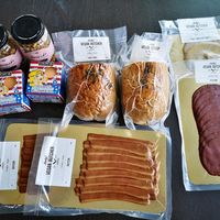 Stocking Up! at Rudy's Vegan Butcher & Diner in North London