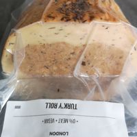 Ready for the freezer ❄️ at Rudy's Vegan Butcher & Diner in North London