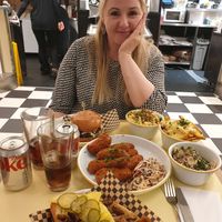  at Rudy's Vegan Butcher & Diner in North London