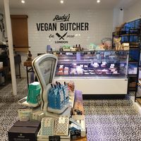  at Rudy's Vegan Butcher & Diner in North London