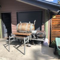 The smoker at Ocean View Estates in Ocean View