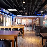 Interior at Iberia in Zurich