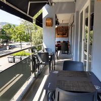 Balcony at Iberia in Zurich