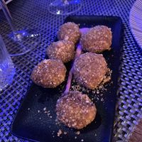Croquetas Veganas at Iberia in Zurich