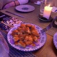 Patatas Bravas at Iberia in Zurich