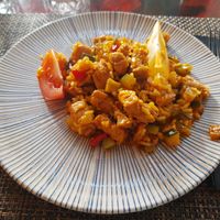 Paella at Iberia in Zurich