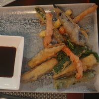 Tempura at Iberia in Zurich