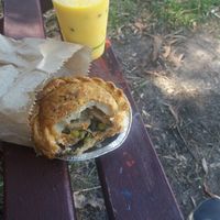 vegan pie at 2 Sisters Kitchen in Waverley