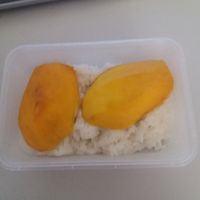 mango with sticky rice at 2 Sisters Kitchen in Waverley
