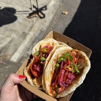 Vegan Taco Roti  at 2 Sisters Kitchen in Waverley