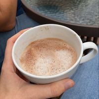 Heiße Schokolade mit Hafermilch  at Dalina's in Gaggenau