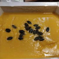 Crema de calabaza at MonVeg in Mollet Del Valles