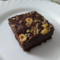 Brownie at MonVeg in Mollet Del Valles