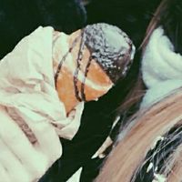 Croissant vegano con chocolate negro at MonVeg in Mollet Del Valles