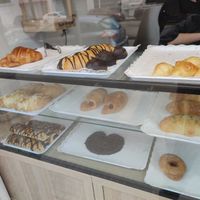 So many vegan croissants! at MonVeg in Mollet Del Valles