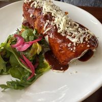 Wet burrito  at Mi Corazon Mexican Cuisine in Cannon Beach