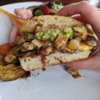 Torta at Mi Corazon Mexican Cuisine in Cannon Beach