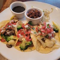 Vegan Tacos at Mi Corazon Mexican Cuisine in Cannon Beach