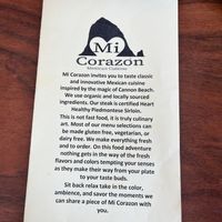   at Mi Corazon Mexican Cuisine in Cannon Beach
