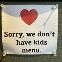 Posted outside   at Mi Corazon Mexican Cuisine in Cannon Beach
