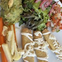 Vegan Flautas  at Mi Corazon Mexican Cuisine in Cannon Beach