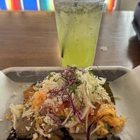 Tamale bowl!  at La Mixteca Tamale House in Suwanee