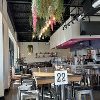 Inside  at La Mixteca Tamale House in Suwanee