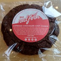 Espresso chocolate chip cookie from the Red Fern at Melo Coffee & Kitchen in Rochester