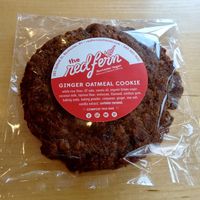 Ginger oatmeal cookie from the Red Fern at Melo Coffee & Kitchen in Rochester
